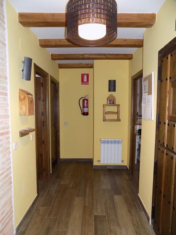 Casas Rurales Las Eras III Айльон Екстер'єр фото