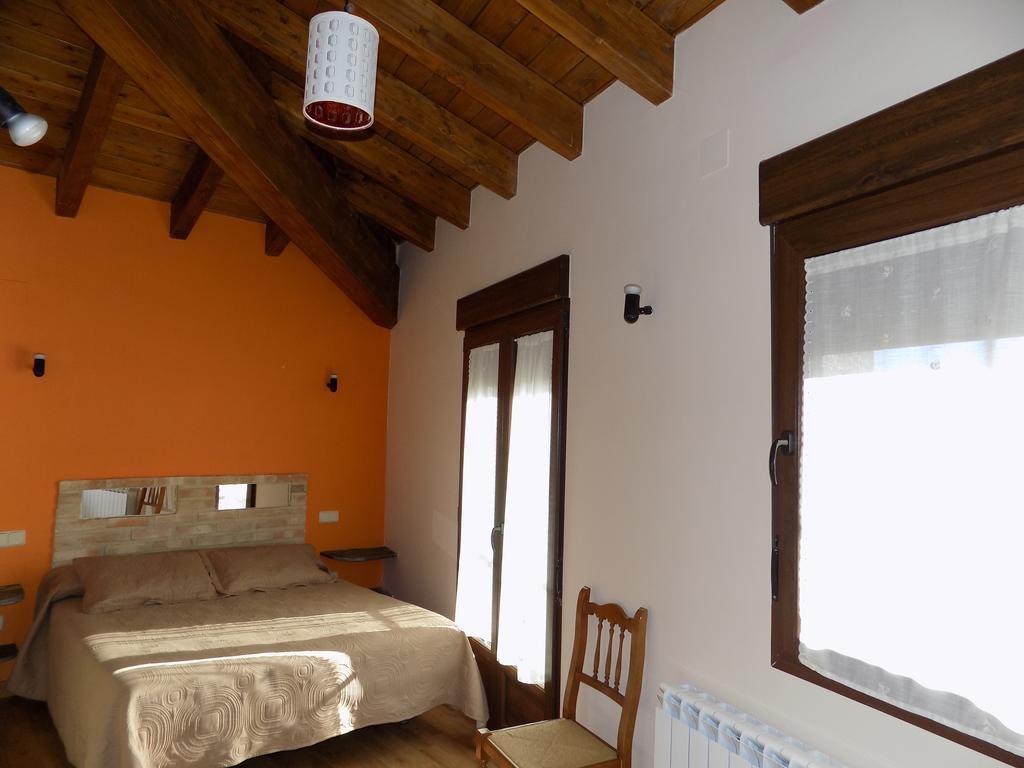 Casas Rurales Las Eras III Айльон Екстер'єр фото