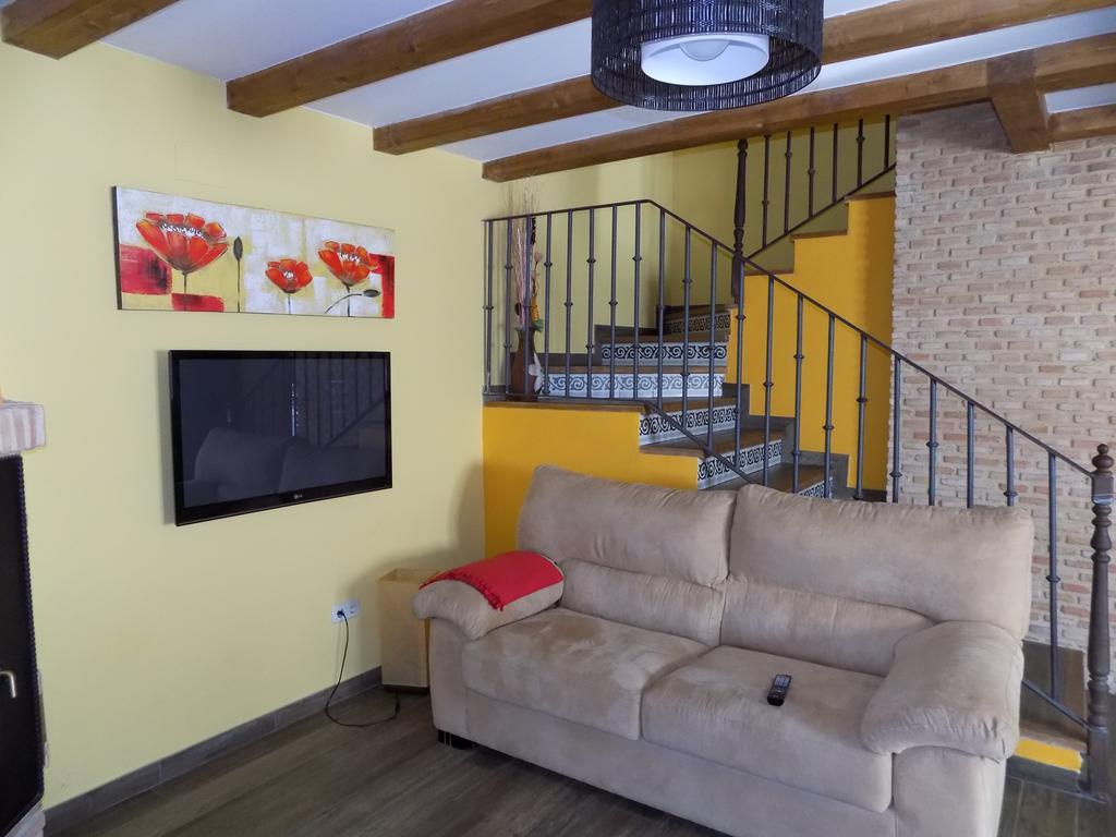 Casas Rurales Las Eras III Айльон Екстер'єр фото