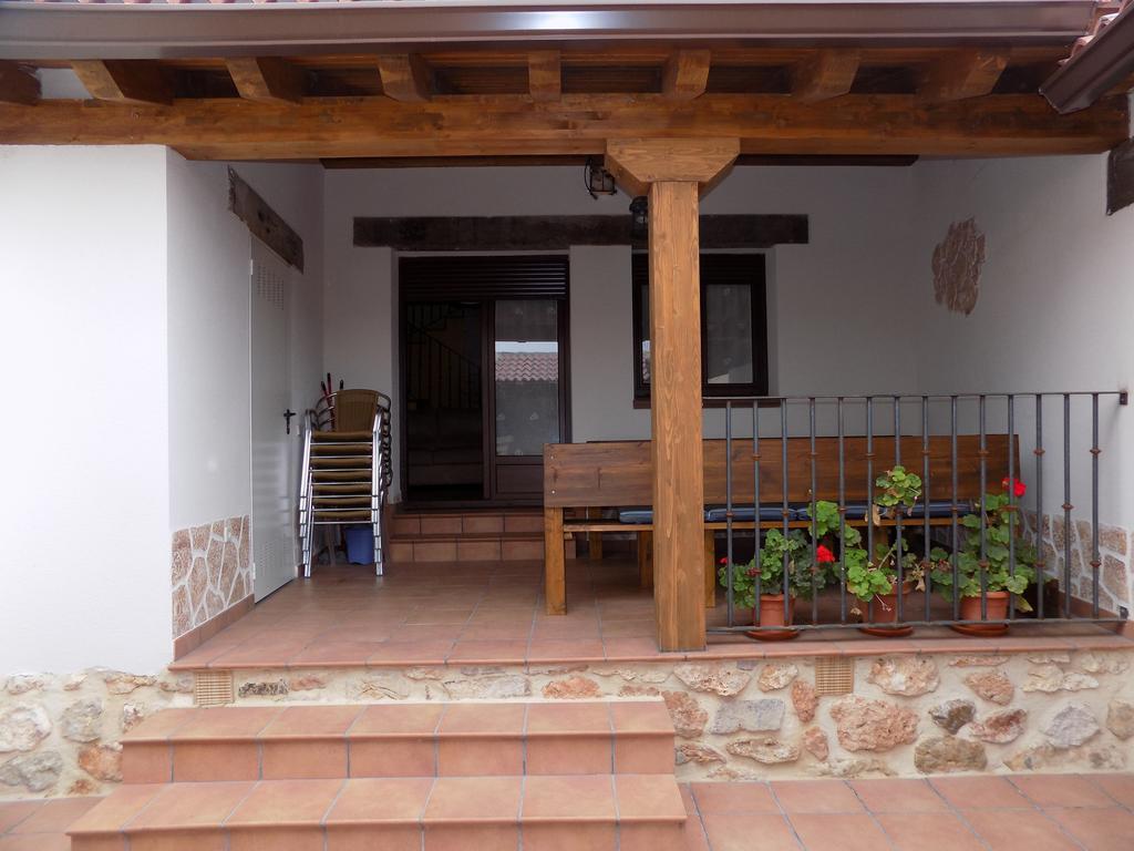 Casas Rurales Las Eras III Айльон Екстер'єр фото