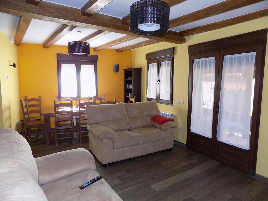 Casas Rurales Las Eras III Айльон Екстер'єр фото