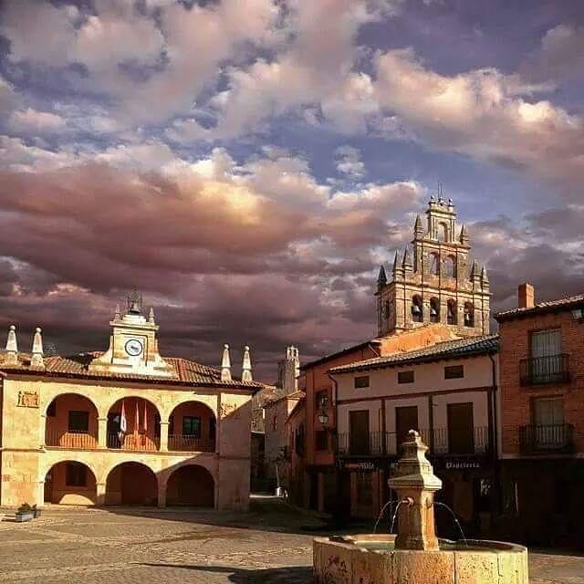 Casas Rurales Las Eras III Айльон Екстер'єр фото