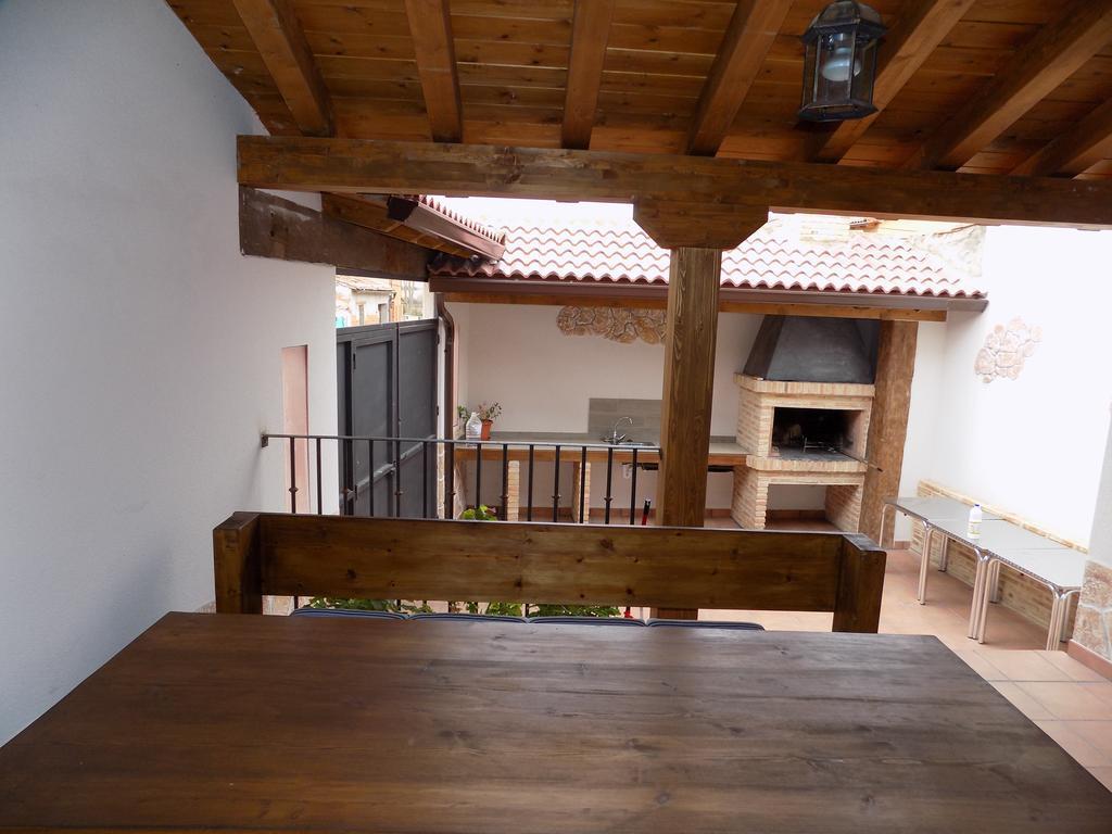 Casas Rurales Las Eras III Айльон Екстер'єр фото